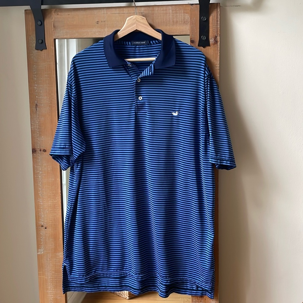 Southern Marsh UNC Wilmington Embroidered Performance Golf Polo Shirt Si…